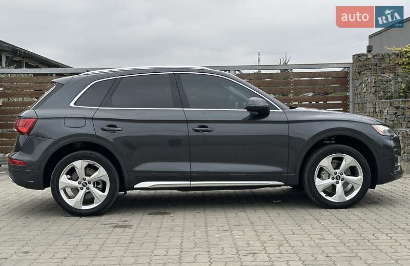 Внедорожник / Кроссовер Audi Q5 2021 в Львове фото 15 Внедорожник / Кроссовер Audi Q5 2021 в Львове