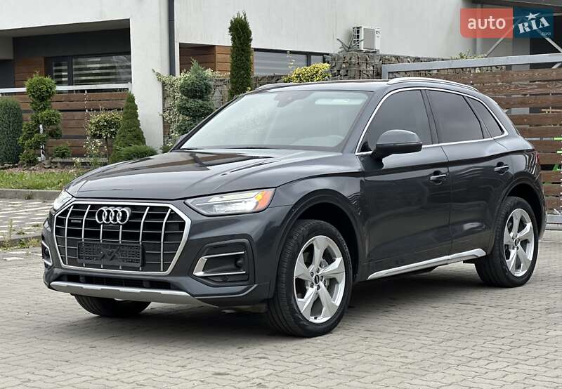 Внедорожник / Кроссовер Audi Q5 2021 в Львове фото 17 Внедорожник / Кроссовер Audi Q5 2021 в Львове