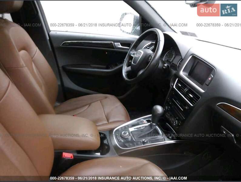 Позашляховик / Кросовер Audi Q5 2012 в Вінниці