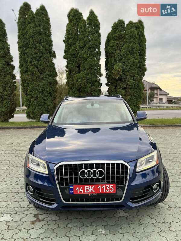 Позашляховик / Кросовер Audi Q5 2013 в Дубні