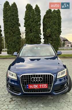 Внедорожник / Кроссовер Audi Q5 2013 в 