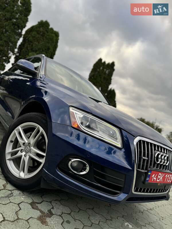 Позашляховик / Кросовер Audi Q5 2013 в Дубні