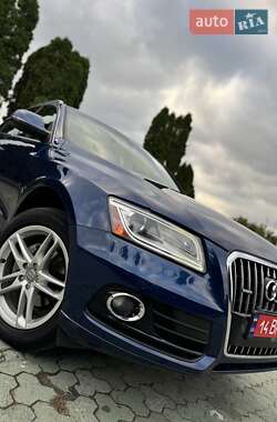 Внедорожник / Кроссовер Audi Q5 2013 в 