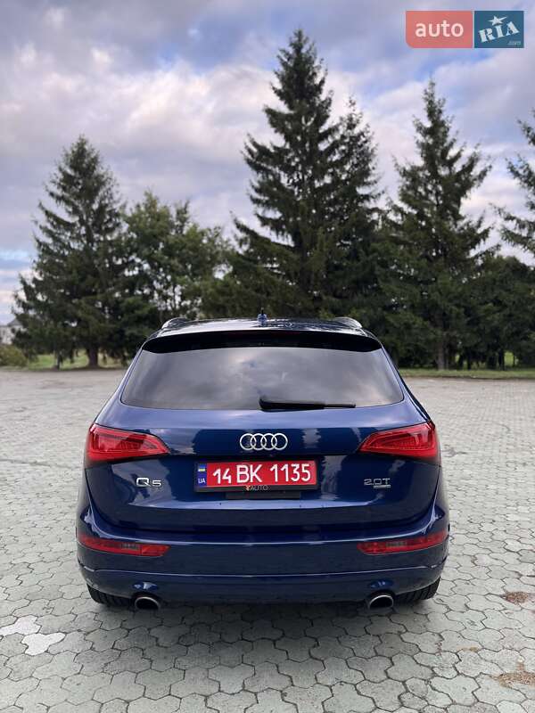 Позашляховик / Кросовер Audi Q5 2013 в Дубні