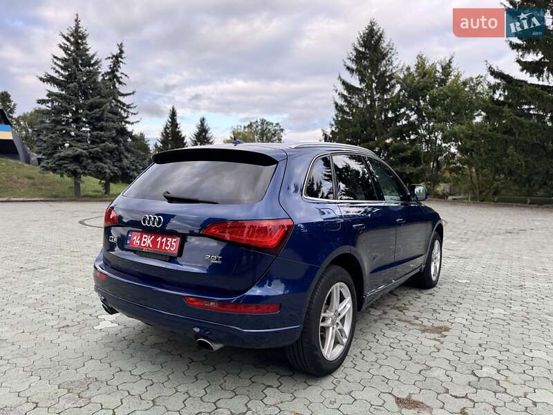Позашляховик / Кросовер Audi Q5 2013 в Дубні