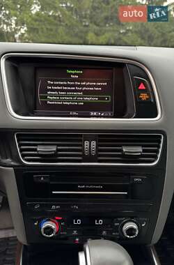Внедорожник / Кроссовер Audi Q5 2013 в 