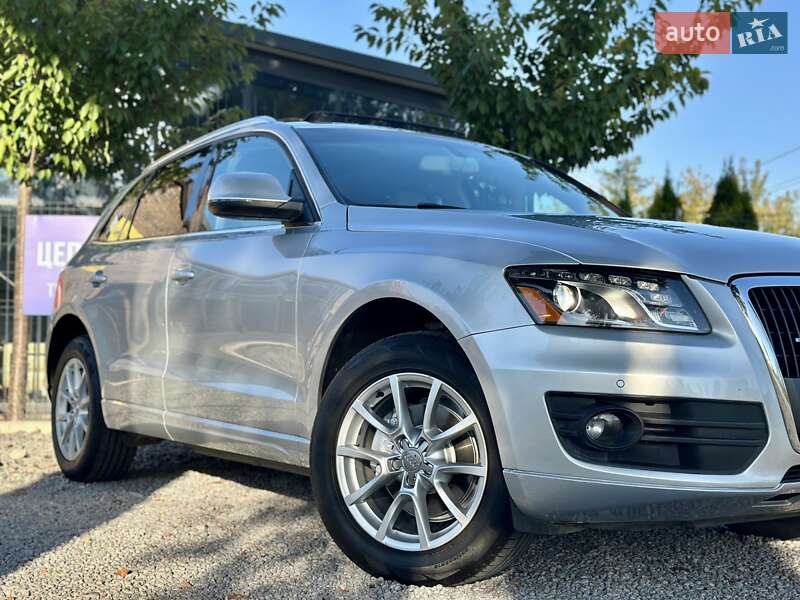 Внедорожник / Кроссовер Audi Q5 2010 в Виннице