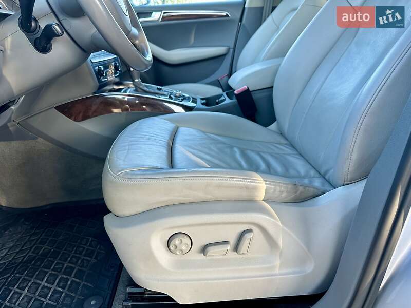 Внедорожник / Кроссовер Audi Q5 2010 в Виннице