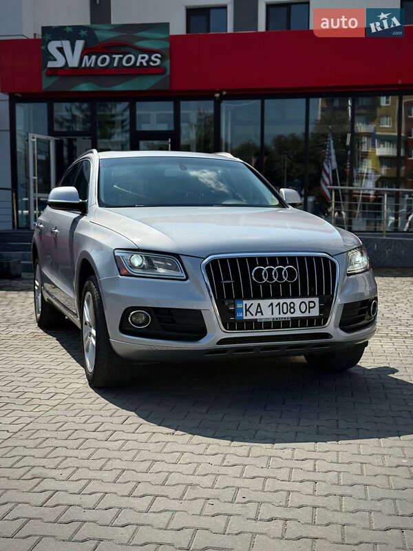 Внедорожник / Кроссовер Audi Q5 2016 в Черновцах фото 12 Внедорожник / Кроссовер Audi Q5 2016 в Черновцах