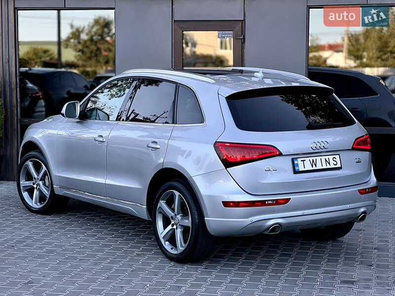 Позашляховик / Кросовер Audi Q5 2014 в Одесі