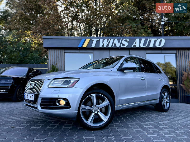 Позашляховик / Кросовер Audi Q5 2014 в Одесі