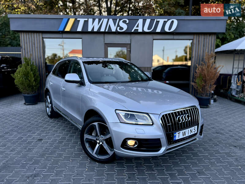 Позашляховик / Кросовер Audi Q5 2014 в Одесі