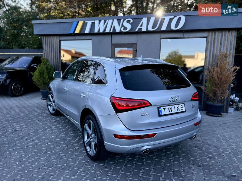 Позашляховик / Кросовер Audi Q5 2014 в Одесі