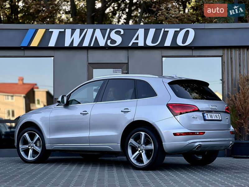 Позашляховик / Кросовер Audi Q5 2014 в Одесі