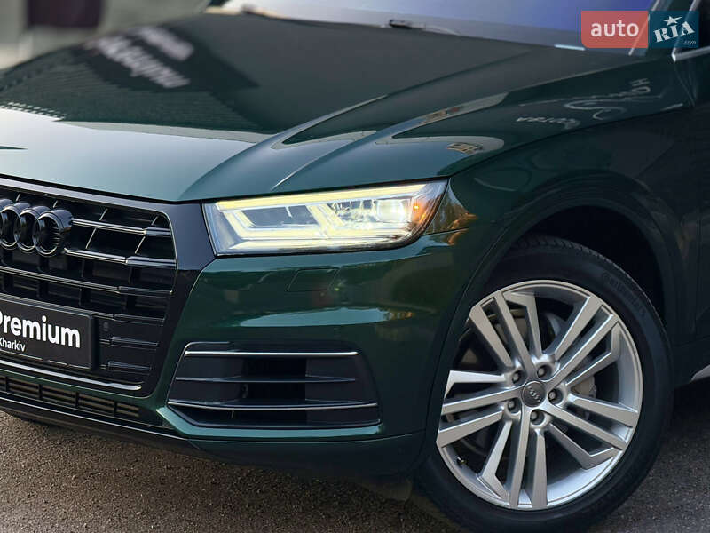 Внедорожник / Кроссовер Audi Q5 2018 в Харькове фото 2 Внедорожник / Кроссовер Audi Q5 2018 в Харькове