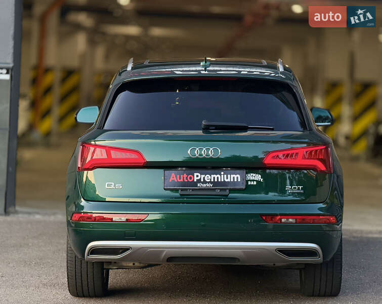 Внедорожник / Кроссовер Audi Q5 2018 в Харькове фото 7 Внедорожник / Кроссовер Audi Q5 2018 в Харькове