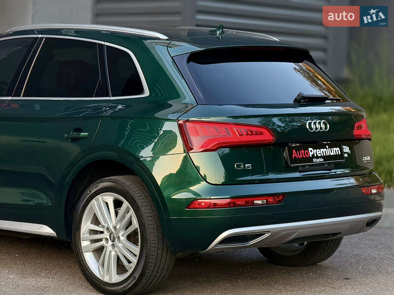 Внедорожник / Кроссовер Audi Q5 2018 в Харькове фото 11 Внедорожник / Кроссовер Audi Q5 2018 в Харькове