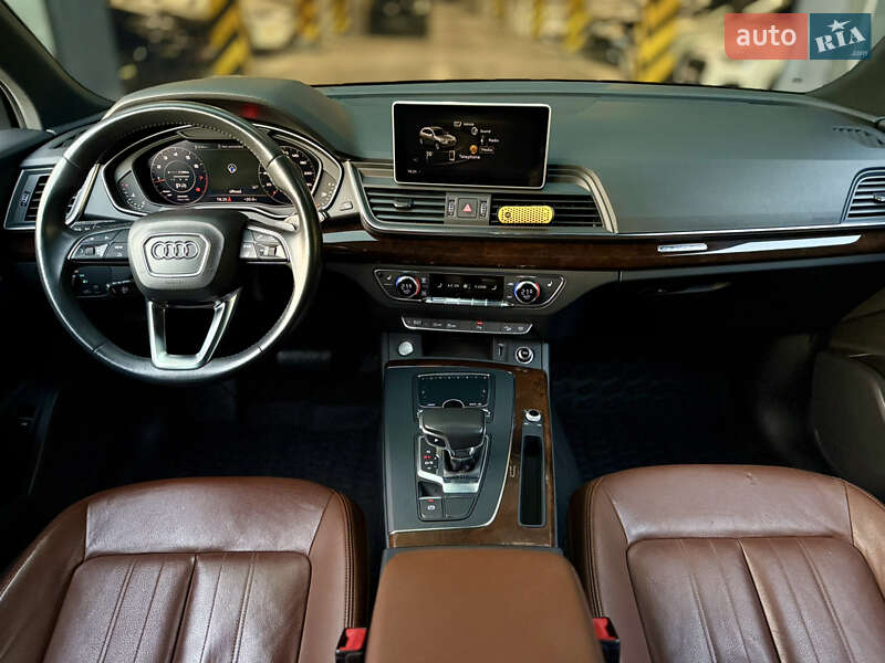 Внедорожник / Кроссовер Audi Q5 2018 в Харькове фото 22 Внедорожник / Кроссовер Audi Q5 2018 в Харькове