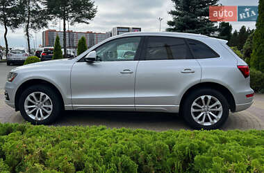 Внедорожник / Кроссовер Audi Q5 2013 в 