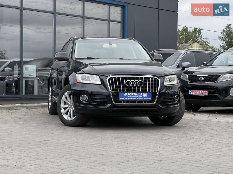Внедорожник / Кроссовер Audi Q5 2014 в Нововолынске