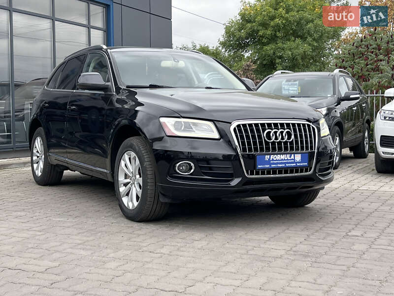 Внедорожник / Кроссовер Audi Q5 2014 в Нововолынске