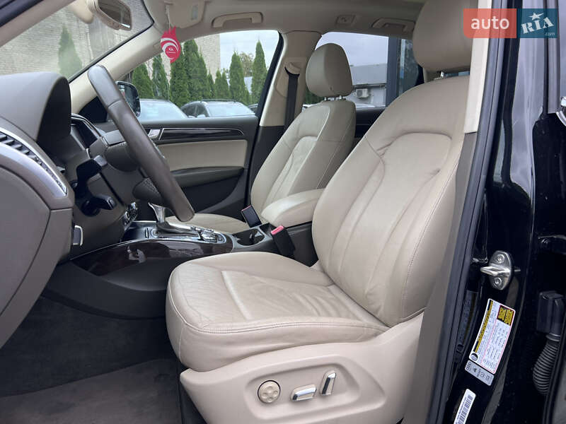 Внедорожник / Кроссовер Audi Q5 2014 в Нововолынске