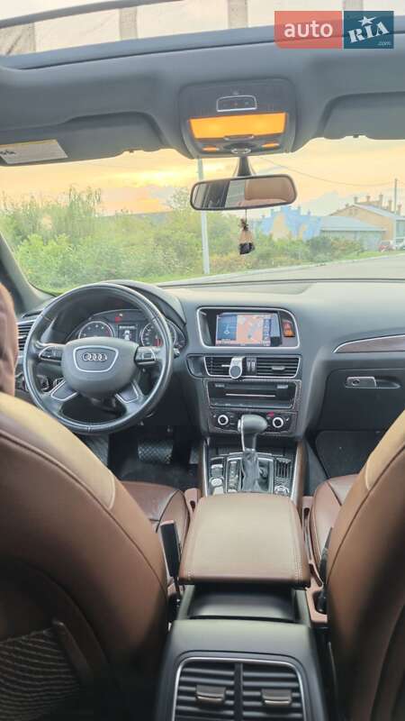 Позашляховик / Кросовер Audi Q5 2016 в Чернівцях