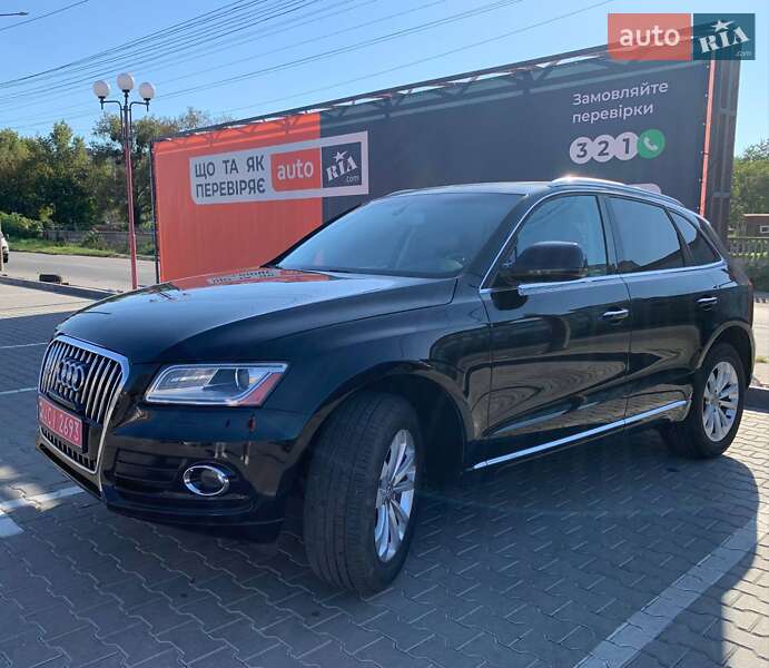 Внедорожник / Кроссовер Audi Q5 2015 в 