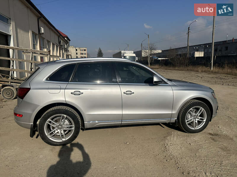 Внедорожник / Кроссовер Audi Q5 2012 в Львове