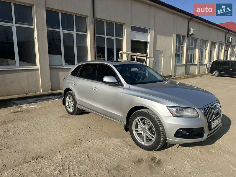 Внедорожник / Кроссовер Audi Q5 2012 в Львове