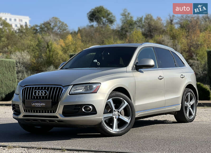 Audi Q5 2015