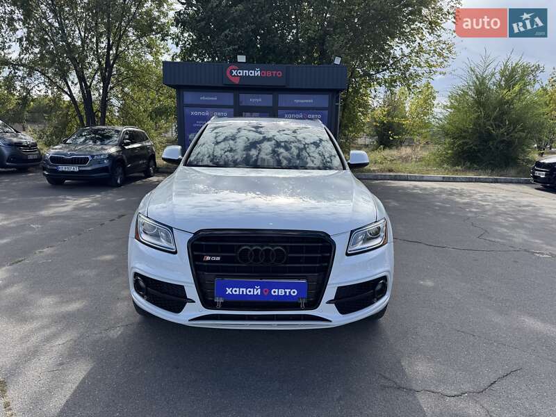 Внедорожник / Кроссовер Audi Q5 2016 в Днепре