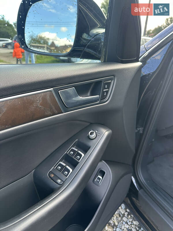 Позашляховик / Кросовер Audi Q5 2016 в Івано-Франківську