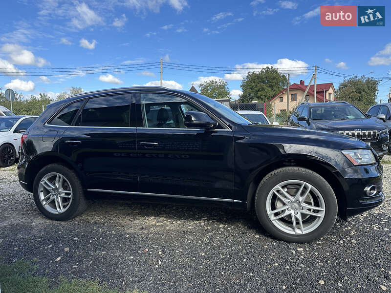 Позашляховик / Кросовер Audi Q5 2016 в Івано-Франківську