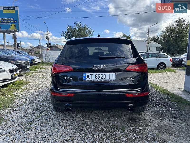 Позашляховик / Кросовер Audi Q5 2016 в Івано-Франківську