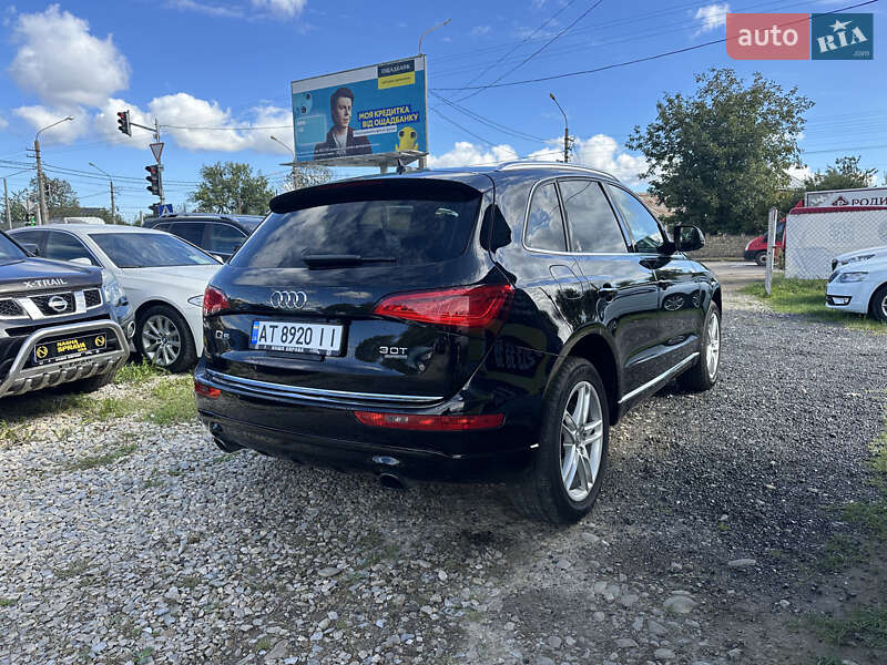 Позашляховик / Кросовер Audi Q5 2016 в Івано-Франківську