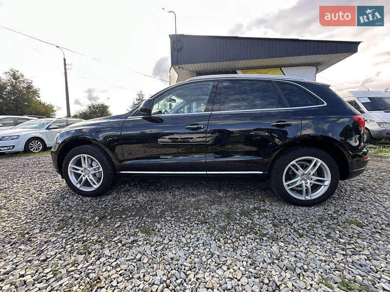 Позашляховик / Кросовер Audi Q5 2016 в Івано-Франківську