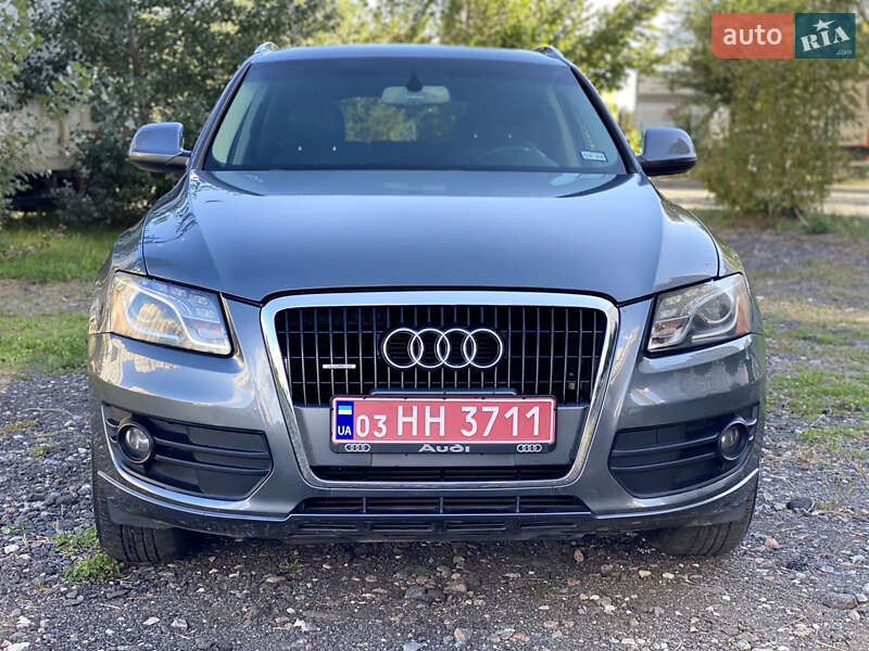 Внедорожник / Кроссовер Audi Q5 2012 в Киеве