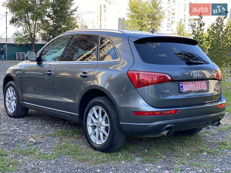 Внедорожник / Кроссовер Audi Q5 2012 в Киеве