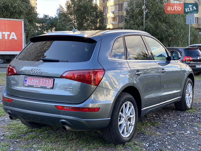 Внедорожник / Кроссовер Audi Q5 2012 в Киеве