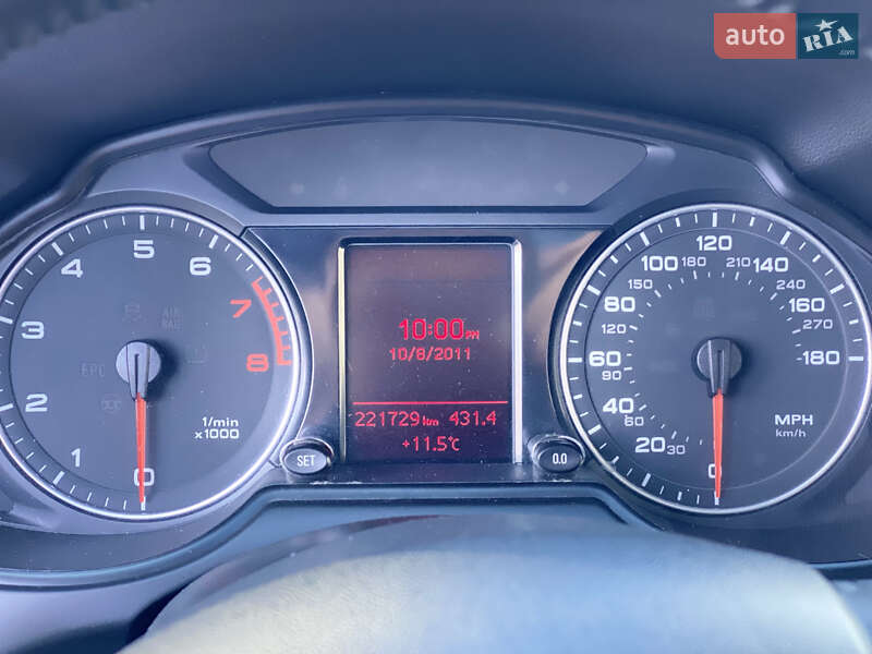 Внедорожник / Кроссовер Audi Q5 2012 в Киеве