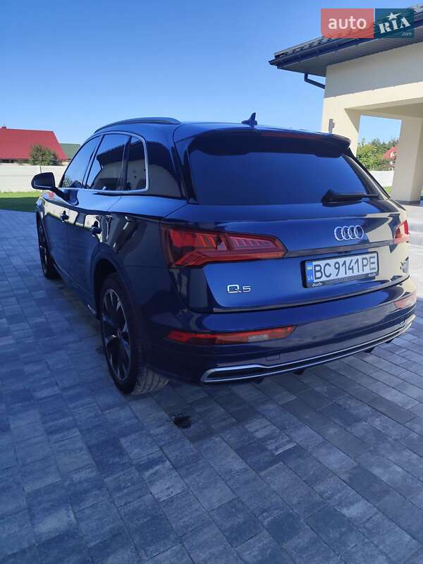 Внедорожник / Кроссовер Audi Q5 2018 в Львове