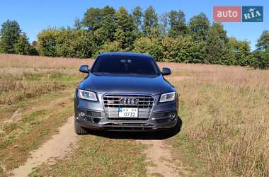 Позашляховик / Кросовер Audi Q5 2012 в 