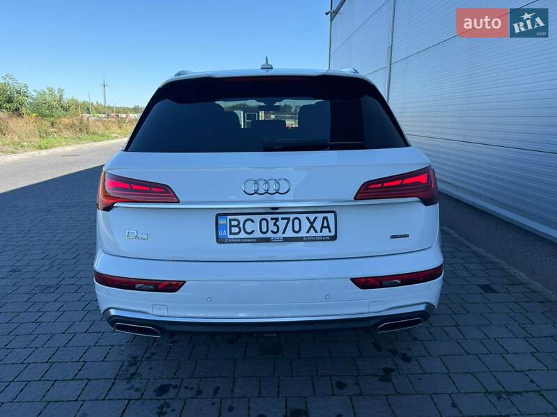 Внедорожник / Кроссовер Audi Q5 2024 в Львове