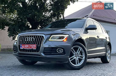 Позашляховик / Кросовер Audi Q5 2014 в 
