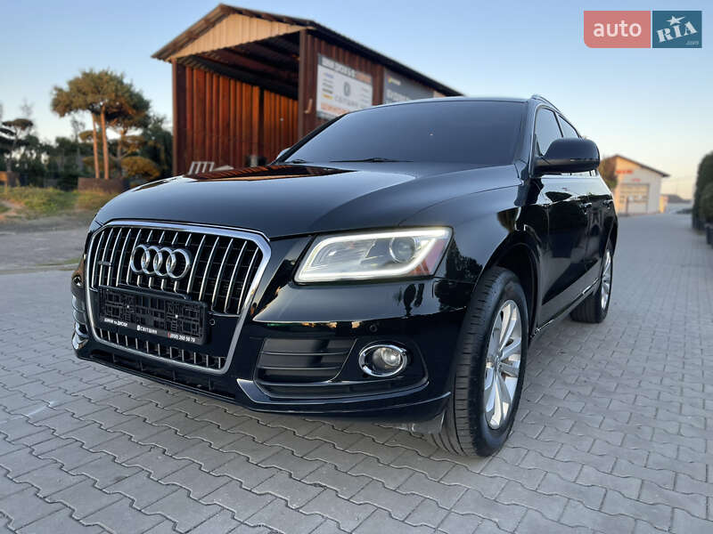 Внедорожник / Кроссовер Audi Q5 2013 в Луцке