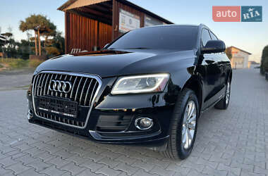 Внедорожник / Кроссовер Audi Q5 2013 в 