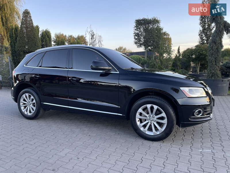 Внедорожник / Кроссовер Audi Q5 2013 в Луцке