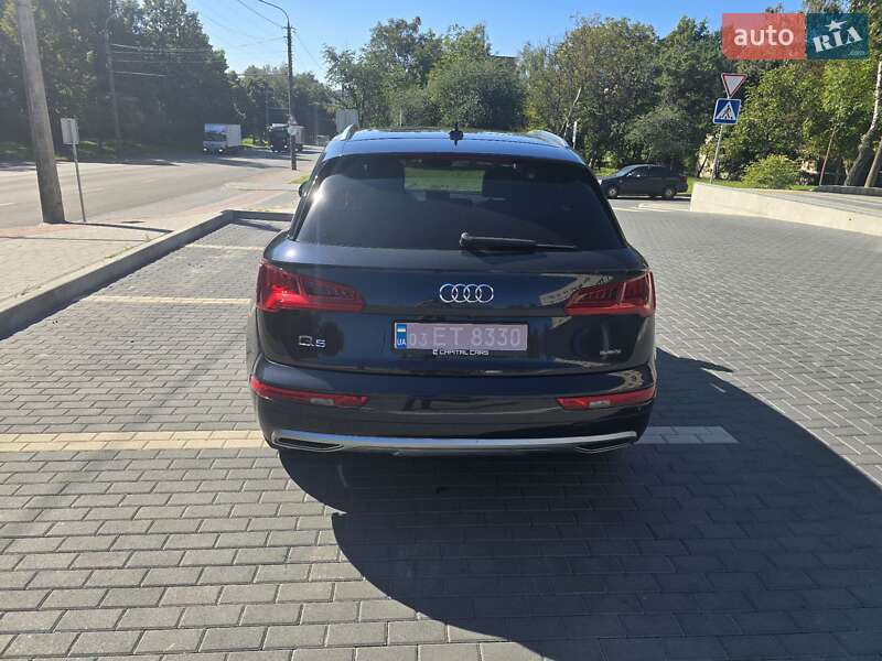 Внедорожник / Кроссовер Audi Q5 2019 в Луцке фото 7 Внедорожник / Кроссовер Audi Q5 2019 в Луцке
