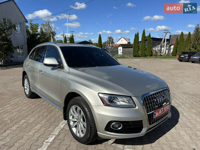 Audi Q5 2015